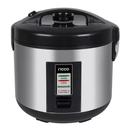Purple Stainless Steel Electric Rice Cooker