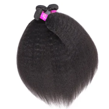 Kinky Straight Hair Big Sale 20 Inch Human Hair Weave Extension Cheap Weave Hair Online