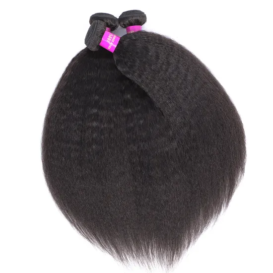 Kinky Straight Hair Big Sale 20 Inch Human Hair Weave Extension Cheap Weave Hair Online