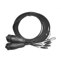 Cable de parche de fibra óptica FTTA Outdoor Fullaxs