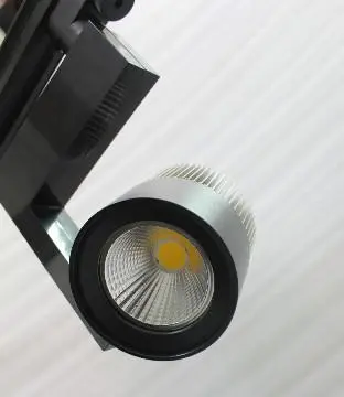 Cost effective COB gallary tracking light LED with three phase