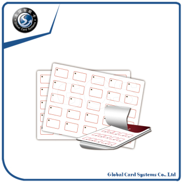 Competitive Price Smart Card CR80 compatible S50 1k pvc inlay