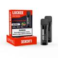 Оригинальный одноразовый вейп luckee lafa pod 600puffs 2ml