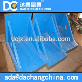 Angle Plate/Cast iron angle /bending plate with T-slots