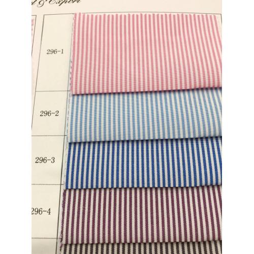 T/C Plaine Plaid and Stripe Fabric