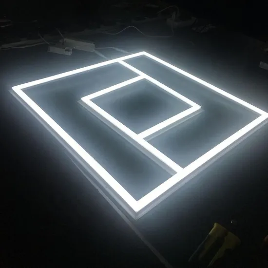 UKCA CE Adjustable Ceiling LED Panel Light Aluminum Square Lattice Double D Octagon Hexagon Frame