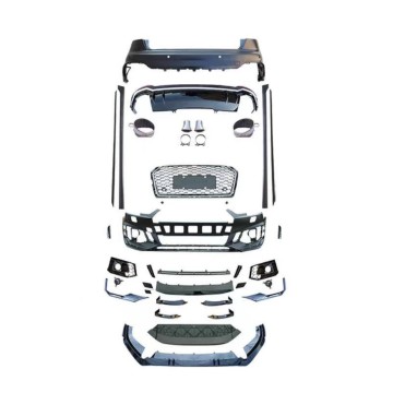 PP Υλικό ευρύχωρο σύστημα αυτοκινήτου Auto Body System για αναβάθμιση Audi A5/S5 σε Rs5 2017-2019 μπροστινή οπίσθια φούστες πλευρικής φούστες
