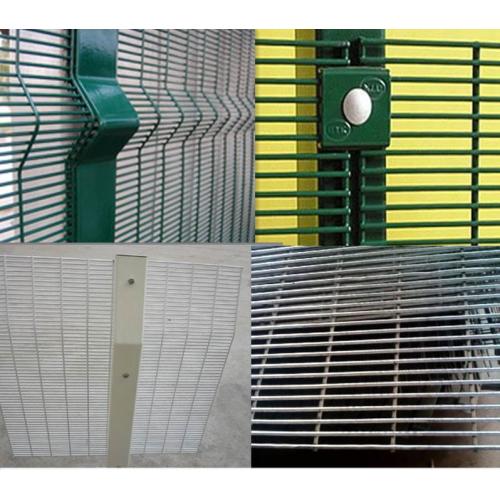 security 358 welded wire mesh fencing