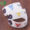 Game White Printed Cartoon Bangles Mode Silikon Armband