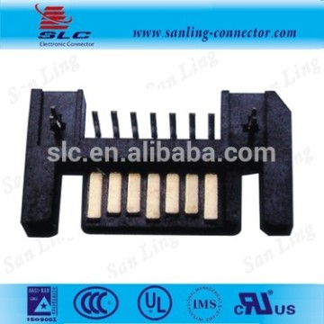 SATA 7P Male Right Angle DIP Connector