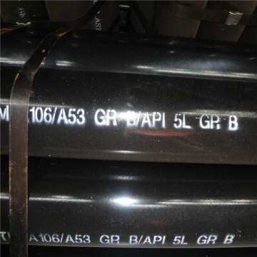 ASTM A53 GR.A/B carbon seamless steel pipe