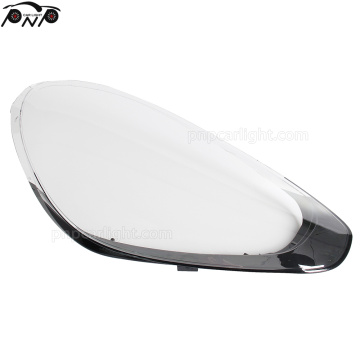 Para Porsche Cayenne 958.2 LED Matrix Fartlight Glass Lens Tampa