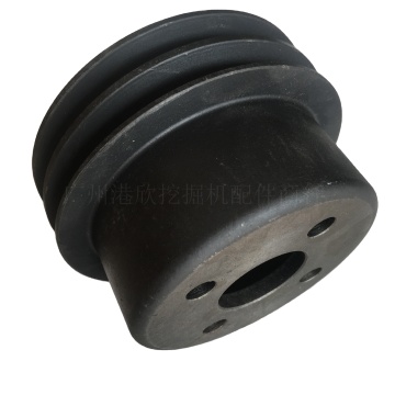 6D31 6D34 Water Pump Pulley for Mitsubishi Excavator Engine Parts