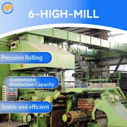 Advanced Eight High Rolling Mill System Engineering