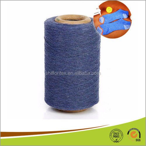 Strickocken 50% Polyester 50% Baumwoll -Recyclinggarn