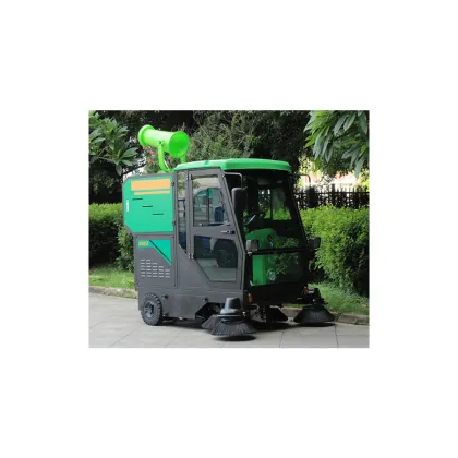 DQS20 Ride-on Mist Cannon Sweeper