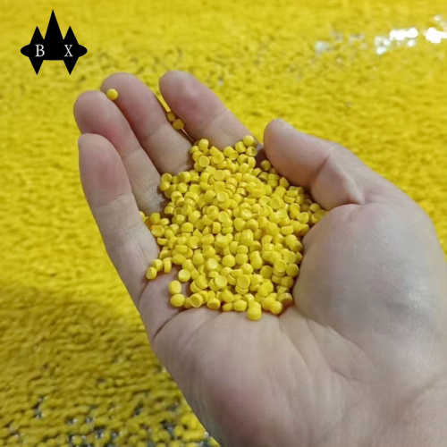 Экологичные желтые частицы ПВХ для оболочки кабеля
