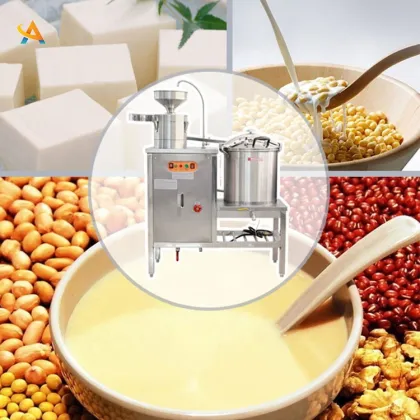 Small Scale Tofu Making Machine & Soy Milk Production Line