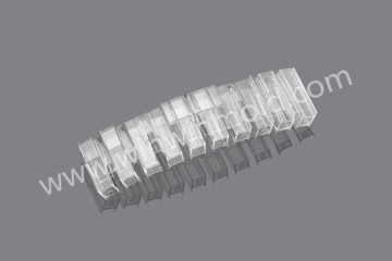 LED-Licht-Rohr-hohe polnische Plastikspritzung-Form