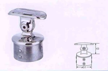 Stainless Steel Handrail Railing Balustrade Post Top Bracket (JKL-140)