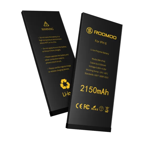 Hot Brand Roomoo Lithium Battery For Iphone 6G
