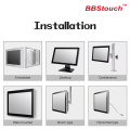 10.1 "embedded စက်မှု Touchscreen Touchscreen Monitor