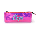 Colorful translucence cops nice plastic Laser Pencil Case