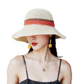 Chapeaux de soleil pour femmes chapeau de paille souple