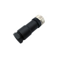 T-Code Power Straight 4pin M12 Female Connector