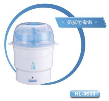 6-bottle sterilizer