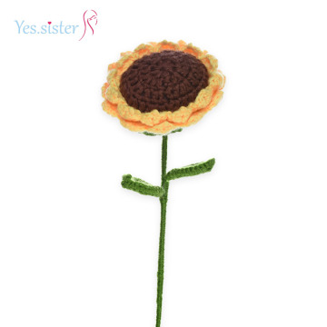 Hot Sale Sunflower Crochet Pattern Flowers