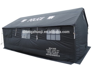 waterproof big camping tent for police