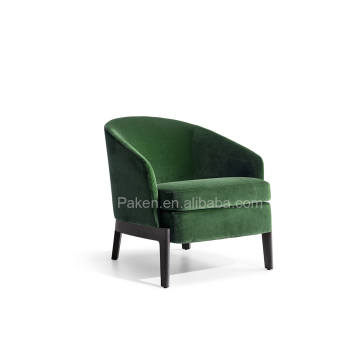 Modern Style Hotel Lobby Armrest Chairs for Sale