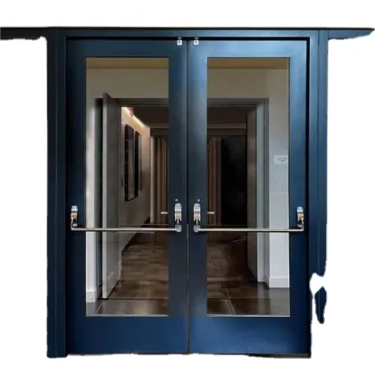 High-Quality Fireproof Aluminium Doors and Windows Package: MDFW80
