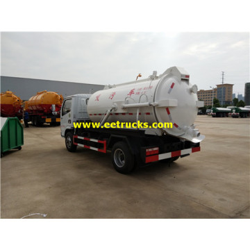 DFAC 4000 Litres Ordure Vacuum Trucks