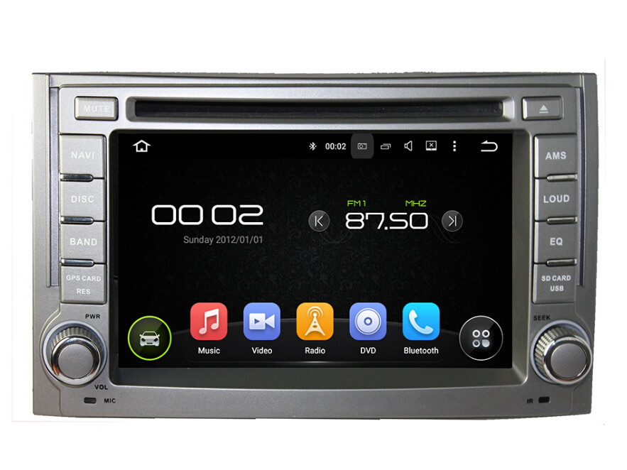 Car Audio Player For Hyundai H1 2011-2012