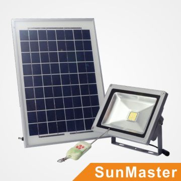CE RoHS approval 5 Years Warranty High power ground mounted outdoor solar LED flood light STG01-50W