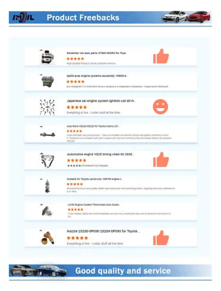 IMIL Fuel Filters for Honda and Toyota