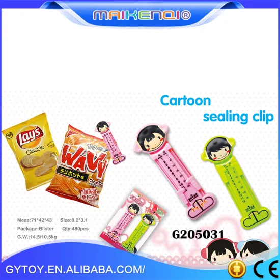 2016 New design low price Snack clip , unique designed Snack clip , fashion Snack clip