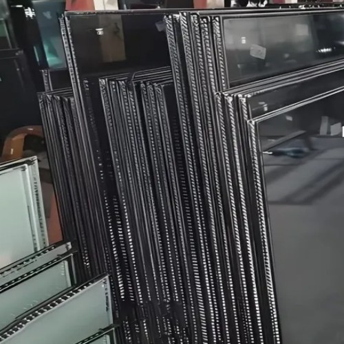 Aluminum spacer effect