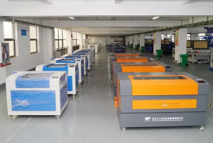 80W 100W 130W high speed RF auto focus  lazer engraving machine cnc