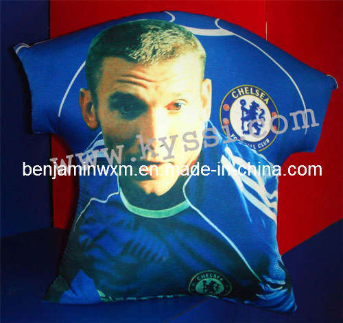 Soccer Jersey Pillow Cushions