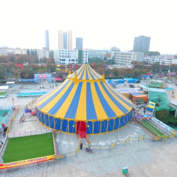 Large Mongolian Yurts for Circus Venues