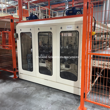 Thermal Bonded Polyester Fiber Mattress and Garment Wadding Production Line