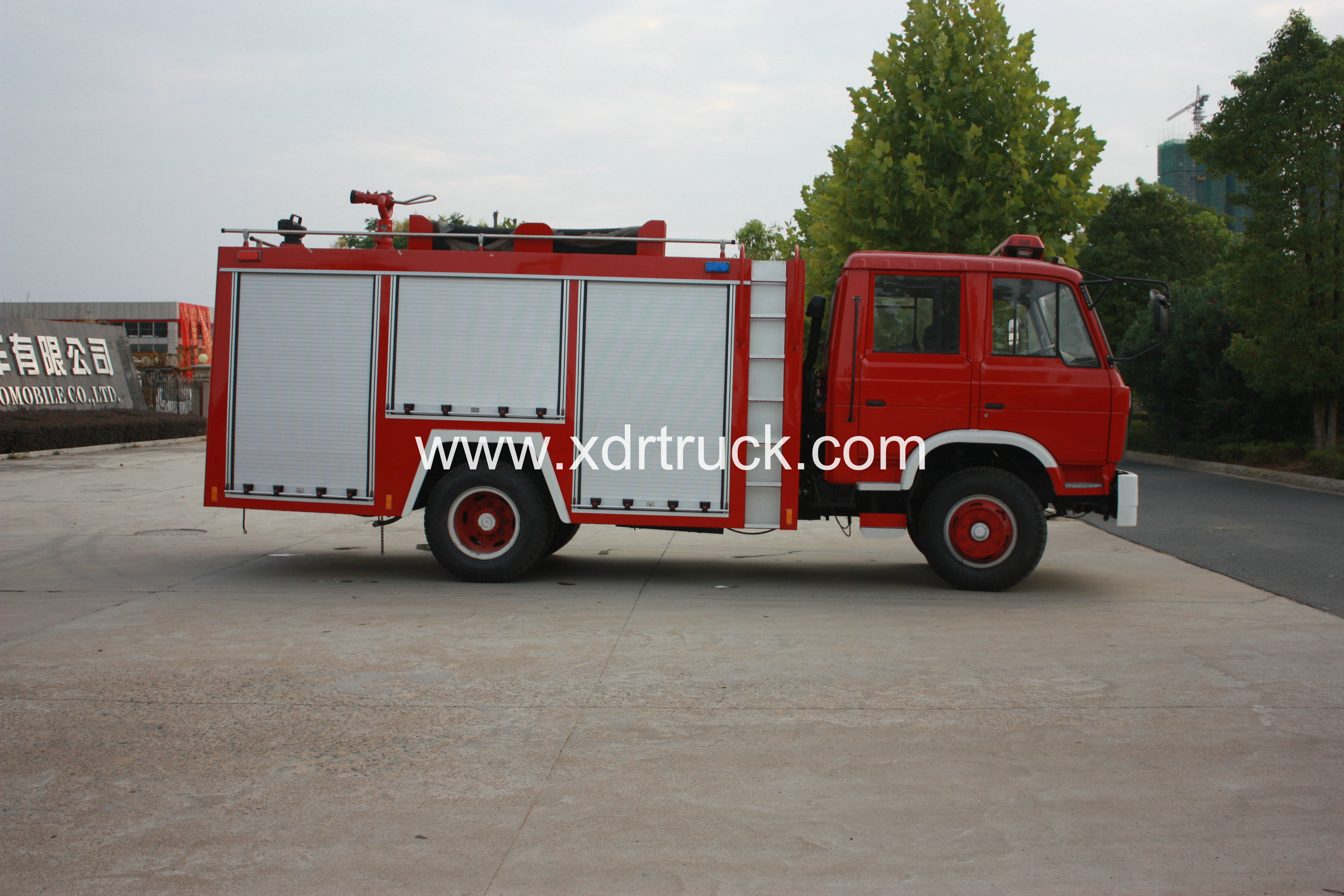 dongfeng 3950 5ton fire truck inner tank XDR (1)