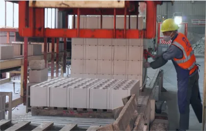 Plaster Block Making Machine/Hollow Brick Machinery