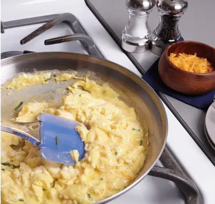 light blue color silicone utensil set turner spatula