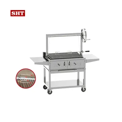 Easy Wash BBQ Barbecue Grill Portable Charcoal Grill for Sale