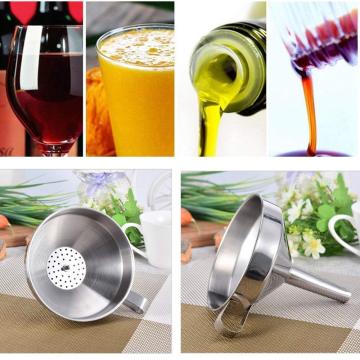 Stainless Steel Kitchen Funnel For Cooking Oil