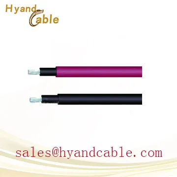 solar panal cable dc cables for 8kw 50hz pv system
